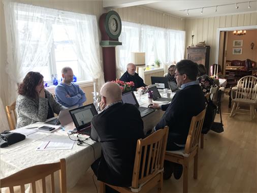 Project meeting in Norway